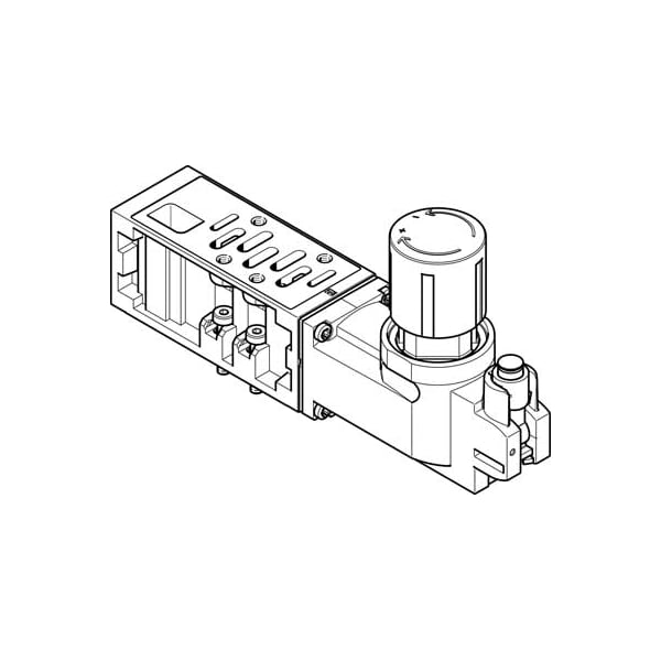 Regulator Plate VABF-S1-2-R1C2-C-10